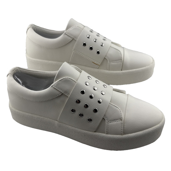 ALDO Womens Chunky Gothcore Rockabilly Platform Sneakers Slipon Sz 8.5 NIB‎ - Picture 1 of 10